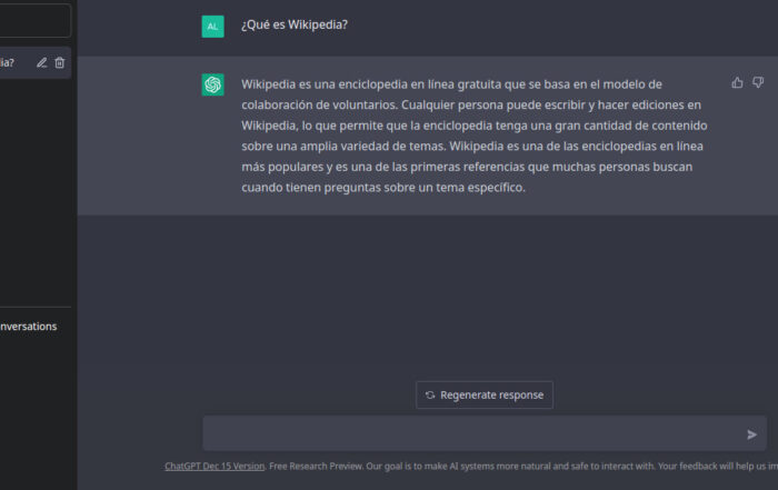 Chat de chat GPT