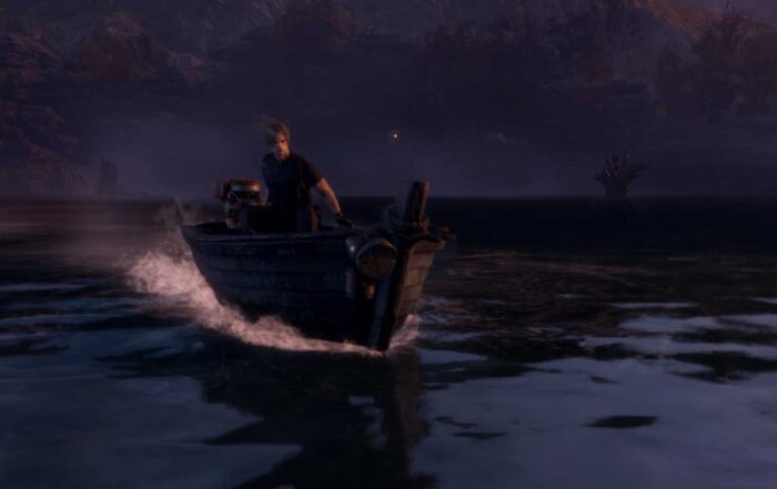 Encontraremos al Monstruo del Lago a las afueras de la aldea de Resident Evil 4 Remake y así podemos vencerlo.
