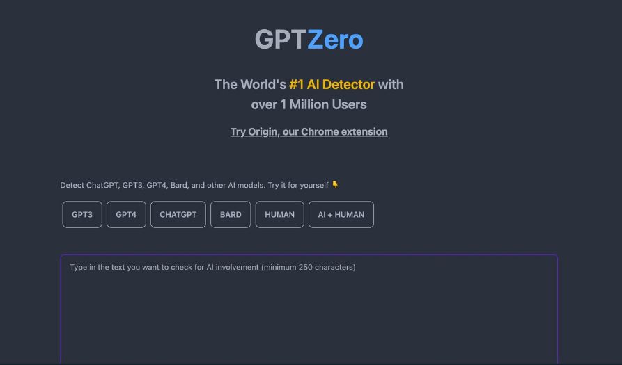 GPT Zero